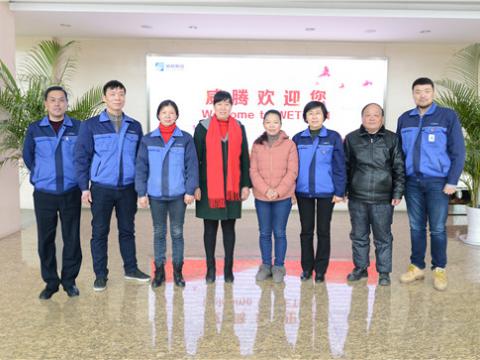 庆幸退休 永享幸福——欧博abg集团退休员工欢送会 