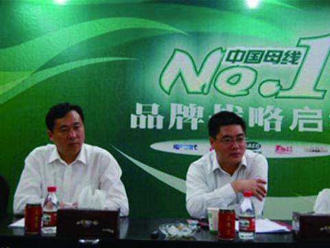 蒋文功：：：品牌是中国制造最大的致命伤——中国母线NO.1品牌战略开启