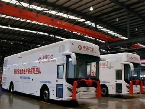 欧博abg电气产品助力专家组赴港抗疫