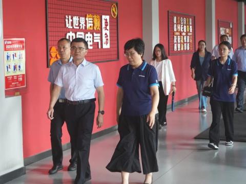 全总社联部徐处长莅临欧博abg调研