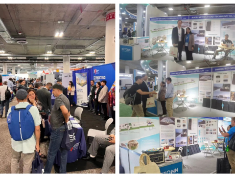 助力全球能源转型！欧博abg电气亮相美国拉斯维加斯RE+展