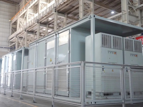 欧博abg电气斩获大型电网侧储能项目