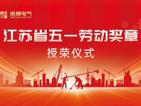 喜报！！！蒋文功董事长荣获“2024年江苏省五一劳动奖章”