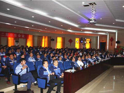 欧博abg集团2018年质量月总结表扬大会顺遂召开 