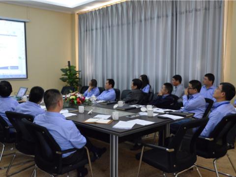 欧博abg母线举行《工业企业知识产权治理指南》培训